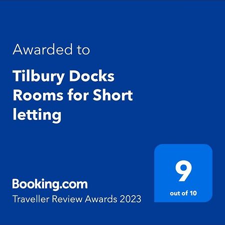 Tilbury Docks Rooms For Short Letting Exteriör bild