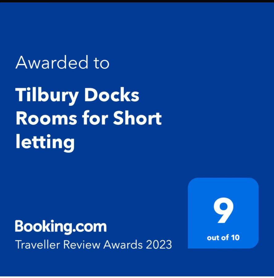 Tilbury Docks Rooms For Short Letting Exteriör bild